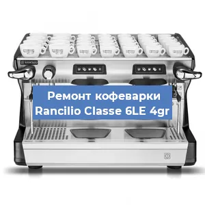 Ремонт заварочного блока на кофемашине Rancilio Classe 6LE 4gr в Нижнем Новгороде